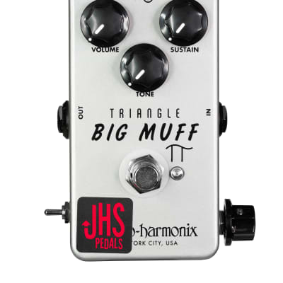 ギター Electro-Harmonix Triangle Big Muff Triangle Big Muff Pi | Fuzz / Distortion / Sustainer