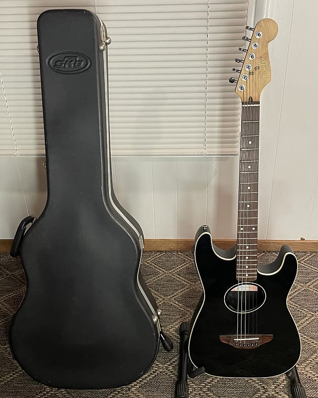 Fender Stratoacoustic 2001 image 1