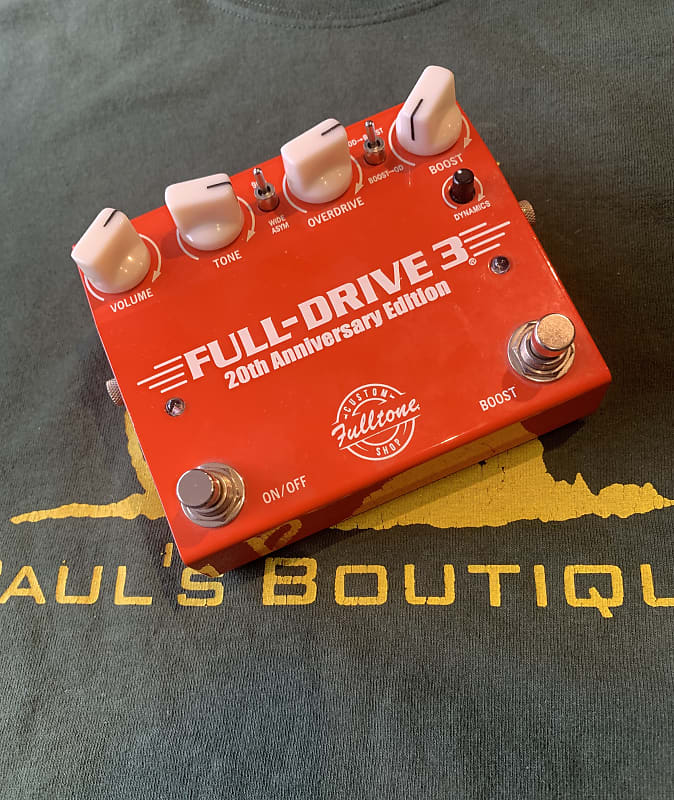 【美品】Fulltone FULL-DRIVE 3 FD3 FULLTONE Full-Drive 3 – H Music
