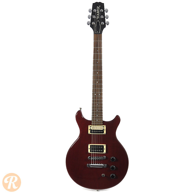 Hamer Special with Humbuckers Cherry Red image 7