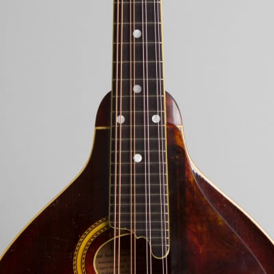 Gibson  A-4 Carved Top Mandolin (1928), ser. #84005, original black hard shell case. image 8