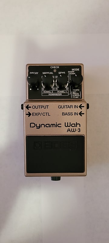 Boss AW-3 Dynamic Wah