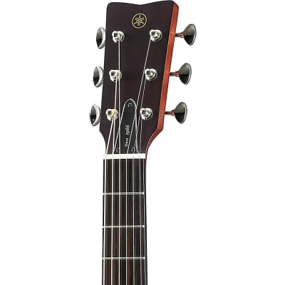 Yamaha FS5 Red Label Concert Acoustic Guitar Natural Matte image 5