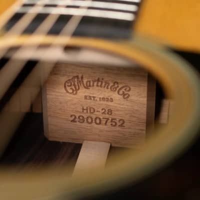 Martin HD-28E Dreadnought Acoustic/Electric Guitar with Hardshell Case image 23
