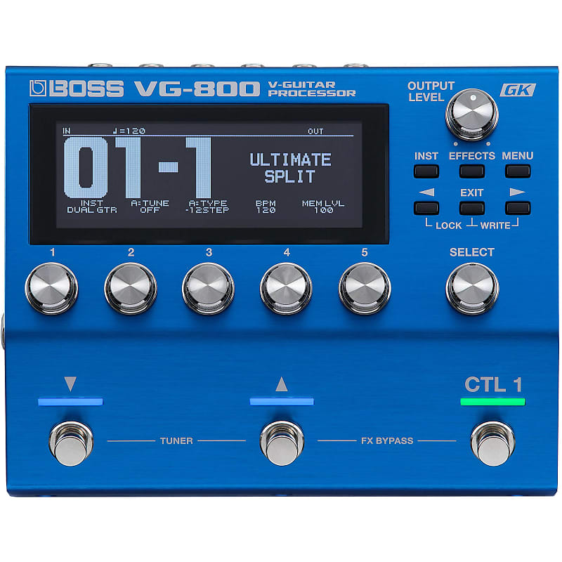 BOSS VG-800 V-Guitar Multi-FX Processor image 1