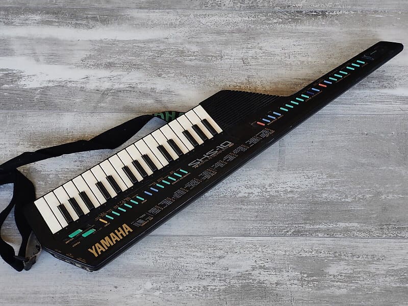 1980's Yamaha Japan SHS-10S Keytar ("Gui-Board") w/MIDI image 1