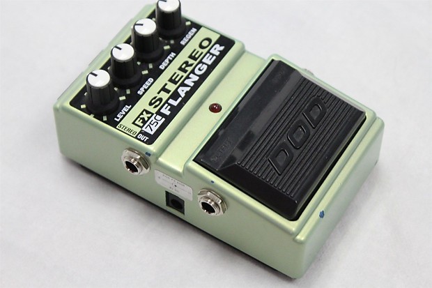 注目の福袋をピックアップ！ DOD FX750 Reverb | Flanger Stereo ギター