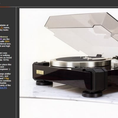 Pioneer PL-90 (PL-7L) Elite Reference Turntable - Rare & AWESOME 🎶 See Demo 📹 image 7