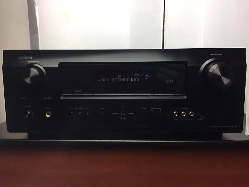 Denon AVR591 5.1 Channel Home Theater Receiver 120 Watt Reverb