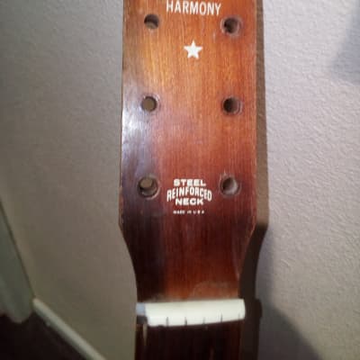 Harmony Stella  H928 Parlor Guitar Project image 2