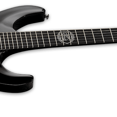 ESP LTD LK-600 Luke Kilpatrick Black Electric Guitar + Hard Case LK600 LK 600 - NEW - KOREA! image 4