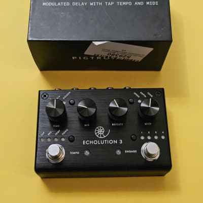 Reverb.com listing, price, conditions, and images for pigtronix-echolution