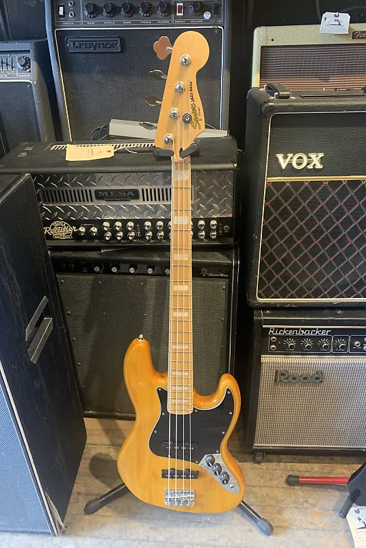 ベース Squier Vintage Modified JAZZ BASS 70s Squier Vintage Modified '70s Jazz Bass | Reverb Canada