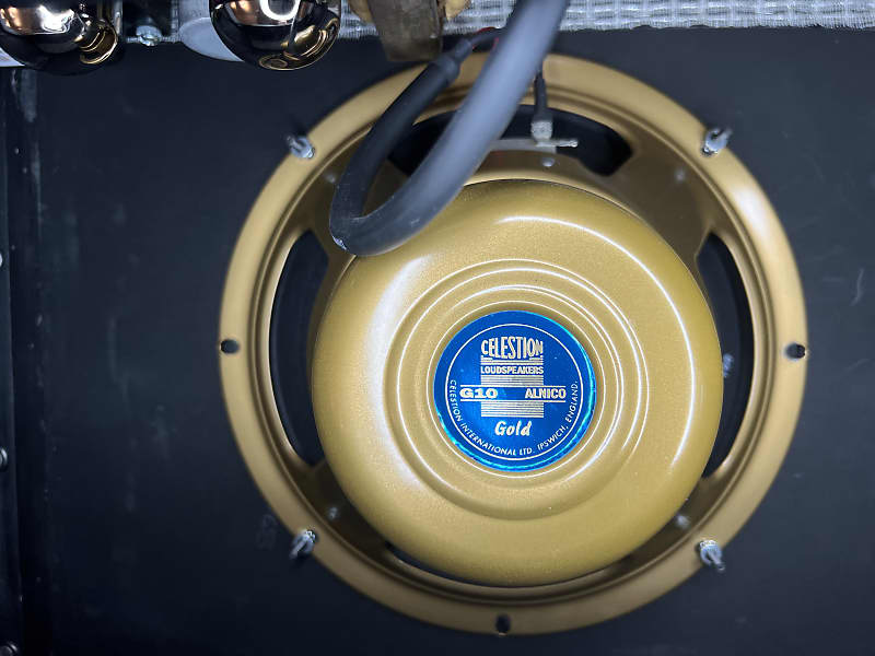 Princeton reverb hot sale celestion gold