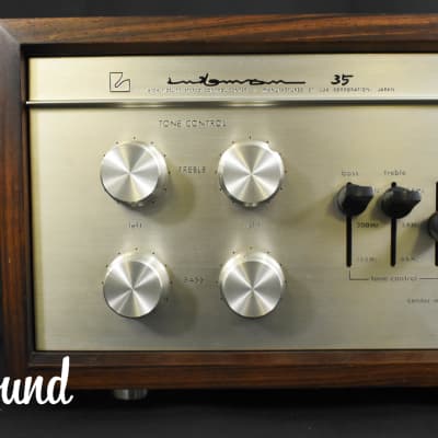 Luxman CL-35  Stereo Control Amplifier in Very Good condition image 4