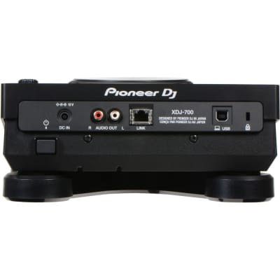 Pioneer DJ XDJ-700 - Compact Digital Deck - rekordbox Compatible image 4