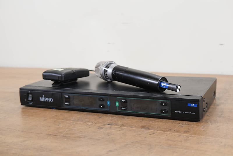 Mipro ACT 707D Wireless Receiver w ACT 707TM ACT 707HM 668 692 MHz CG00Q7U