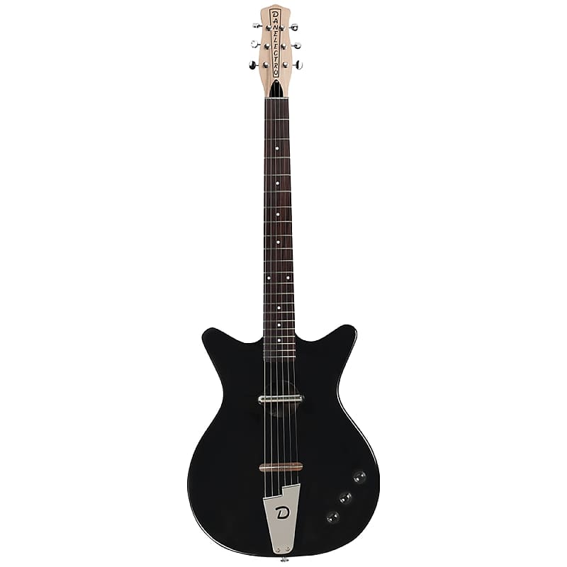 Danelectro Convertible Guitar (Black) image 1