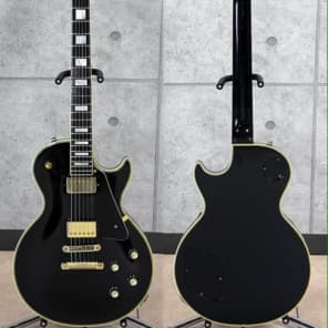 Greco EGC-1000 Les Paul Custom 1970s Ebony | Reverb