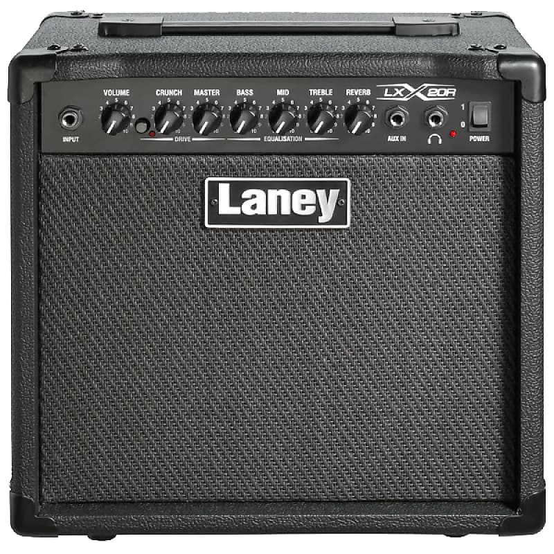 Laney	LX20R 2-Channel 20-Watt 1x8" Guitar Combo image 1