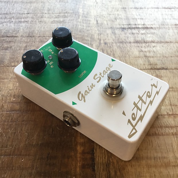 ギター Jetter Gear Gain Stage Jetter Gain Stage Gold Overdrive - YouTube