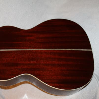 Santa Cruz OM Mahogany/Spruce with LR Baggs Anthem image 21