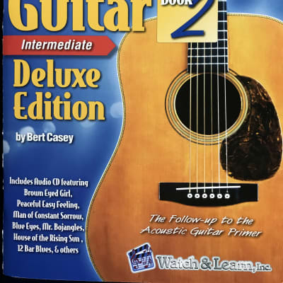 Acoustic guitar deals primer bert casey