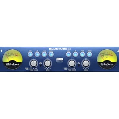 PreSonus Bluetube v2 Dual-Channel Mic / Instrument Preamplifier