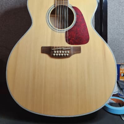 Takamine GJ72CE-12 NAT G70 Series 12-String Jumbo Cutaway Acoustic/Electric Guitar Natural Gloss image 4