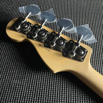 Fender Adam Clayton Jazz Bass, Rosewood- Sherwood Green Metallic (US23109798) image 10