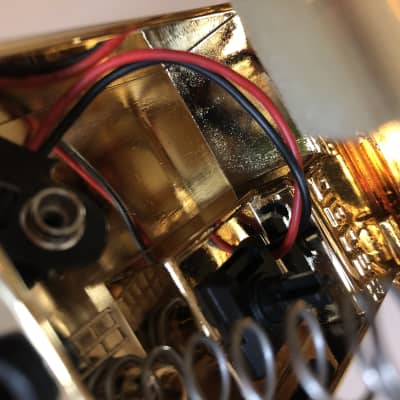 Boss DS-1 Distortion, rare golden edition 1998 Gold image 9