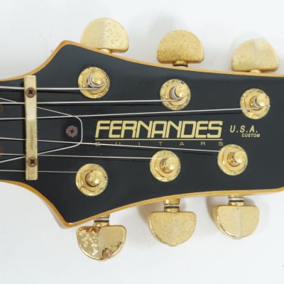 1998 Fernandes Japan USA Custom APG-85S Dragonfly Sustainer