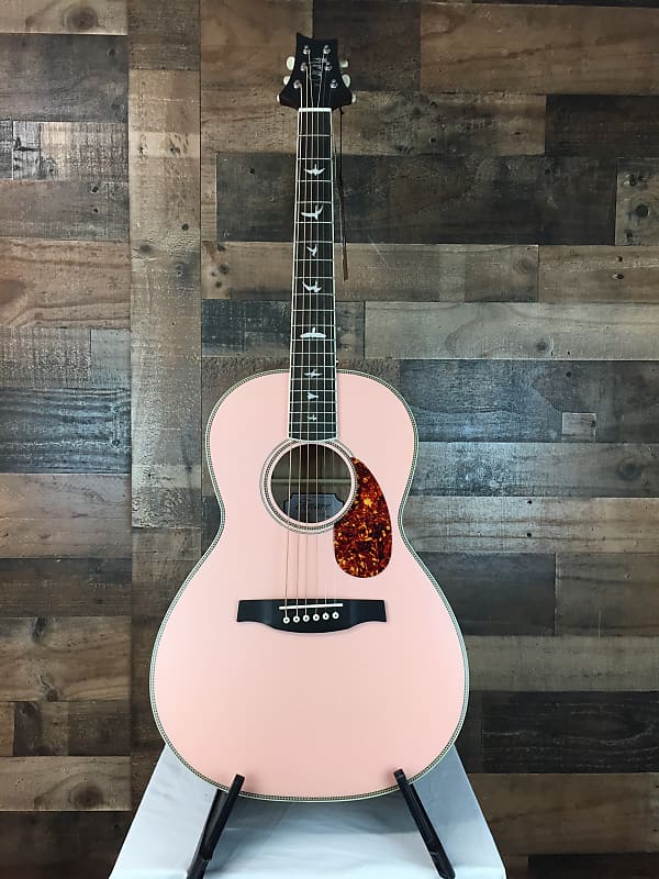 PRS SE Parlor P20E Limited Edition Acoustic-electric - Pink