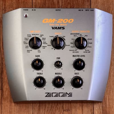 Zoom GM-200 2000 - Silver/Gray for sale