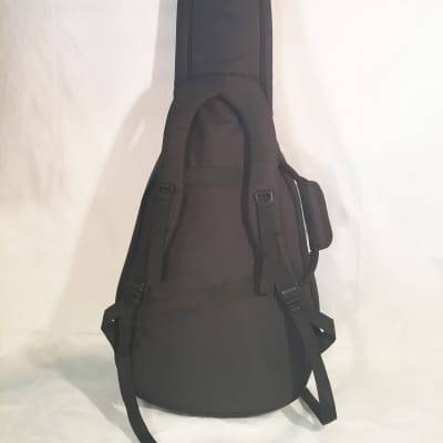 D'Angelico-Premier Mini DC Semi-Hollow Body Electric Guitar-Black Flake-w/Gig Bag image 10