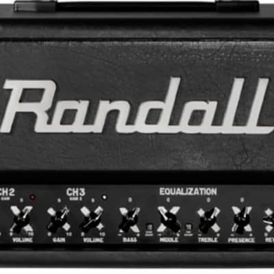 Randall RG1003H Guitar Amplifier Head (100 Watts) image 3