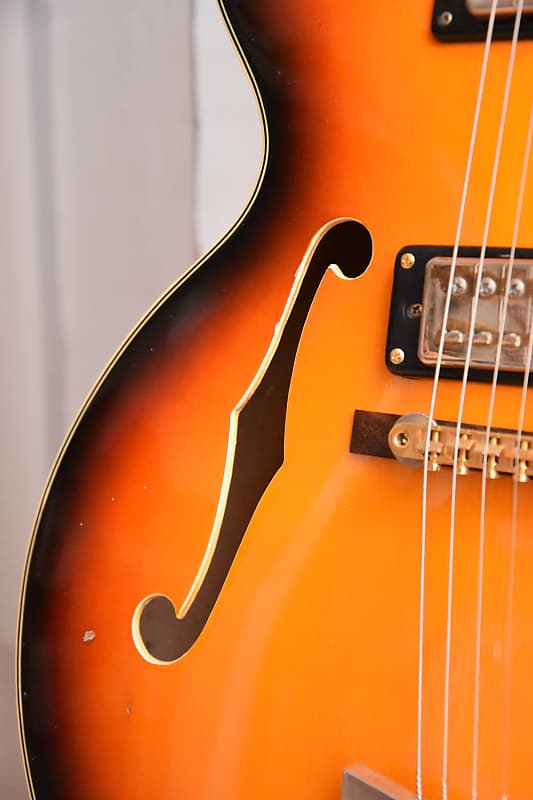 Aria Diamond 1362 G – 1970s Vintage Japan Archtop Jazz