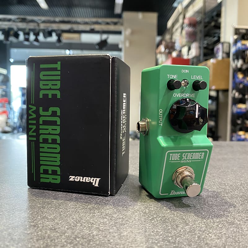 Ibanez TSMINI Mini Tube Screamer 2015 - Present - Green image 1