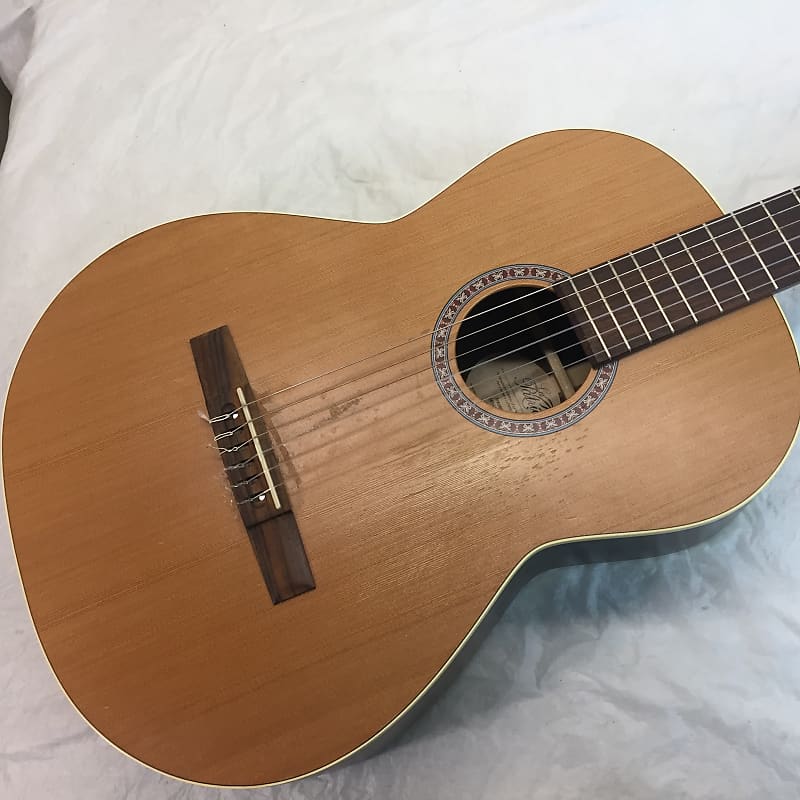 Godin La Patrie Presentation 2004 Nylon String Solid Cedar Reverb