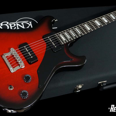 Knaggs Guitars Keya J P2 TT Tyler Tomlinson signature model in Cherry Black Burst Ser#7 image 2