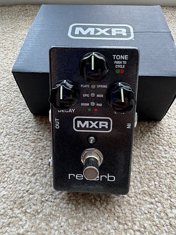 MXR M300 Reverb