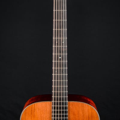 Santa Cruz OM Rare Figured Pernambuco and Fort Ross Chapel Redwood Custom NEW image 10