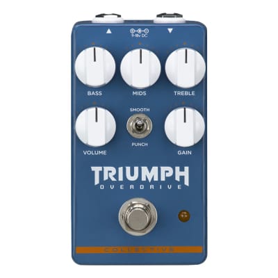 Reverb.com listing, price, conditions, and images for wampler-triumph-overdrive-pedal