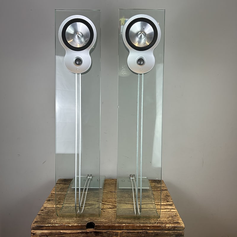 Celestion AVF 302 1980’s - Glass/silver Speakers Local Pickup only in Milwaukee, WI  			