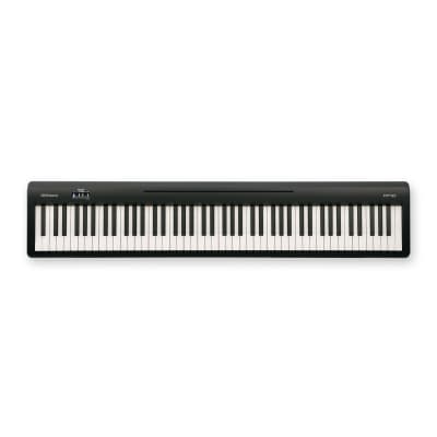 Roland FP-10 Digital Piano with Pedal and Music Rest - Black