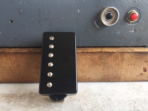 Lindy Fralin High Output Humbucker, Black Cover, 13.7K, 52mm 3