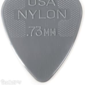 Dunlop 44P073 Nylon Standard Guitar Picks - .73mm Grey (12-pack) image 3