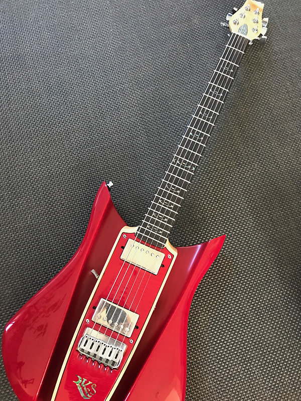 RKS Malibu 2003 Translucent Red Unique, Rare and Collectible (Not the cheaper "Wave" guitar image 1