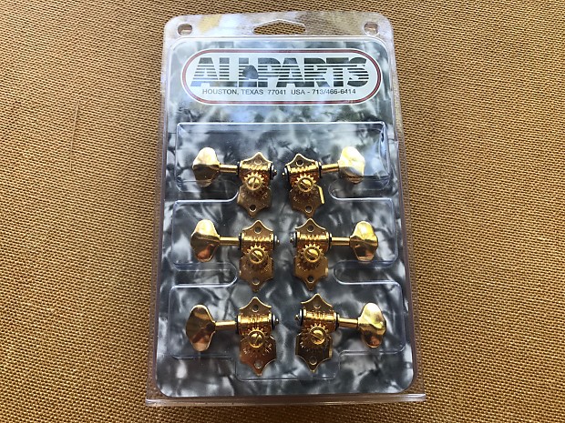 Grover shop butterbean tuners