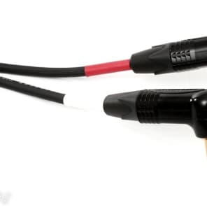 Mogami Gold Keyboard SB Balanced Stereo Cable - Dual TRS Male to Dual Right Angle TRS Male - 10 foot image 3